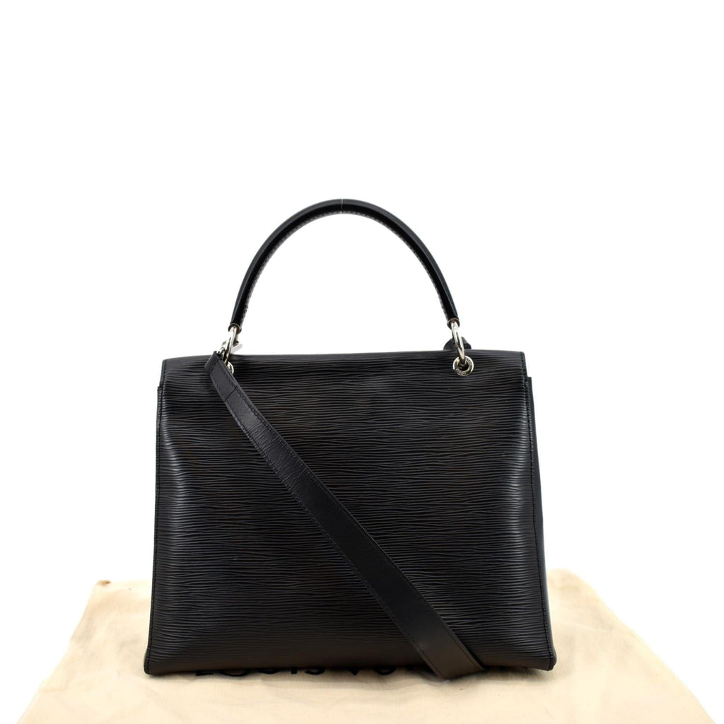 Grenelle Tote MM Epi Leather in Black - Handbags M57685