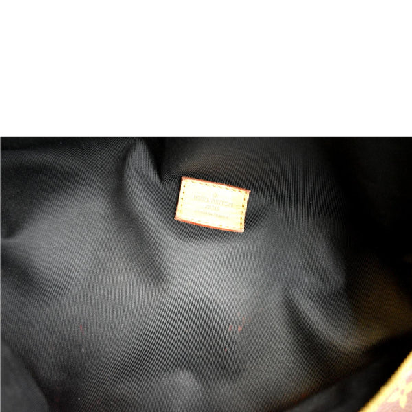LOUIS VUITTON Monogram Canvas Bumbag Bag Brown