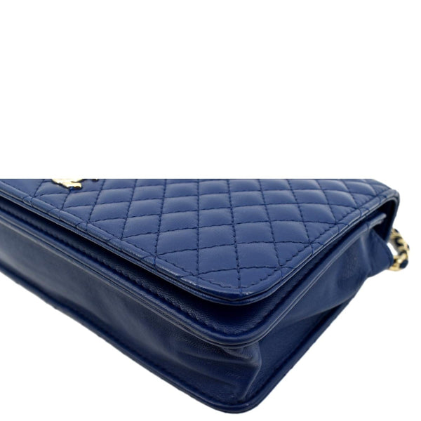 Chanel Wallet On Chain Quilted Leather Crossbody Bag - Bottom Right