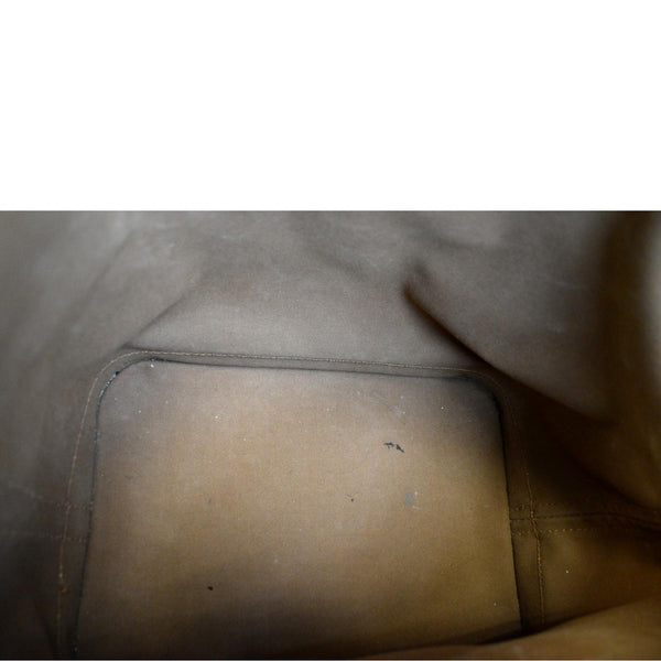 LOUIS VUITTON Neonoe MM Monogram Canvas Shoulder Bag Brown