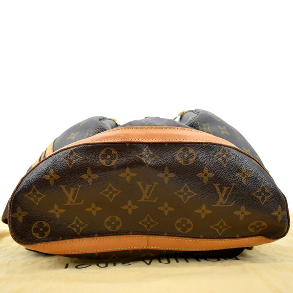 Louis Vuitton Sac A Dos Bosphore Monogram Backpack Bag - Bottom