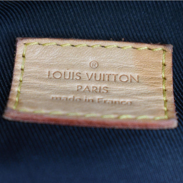 LOUIS VUITTON Monogram Canvas Bumbag Bag Brown