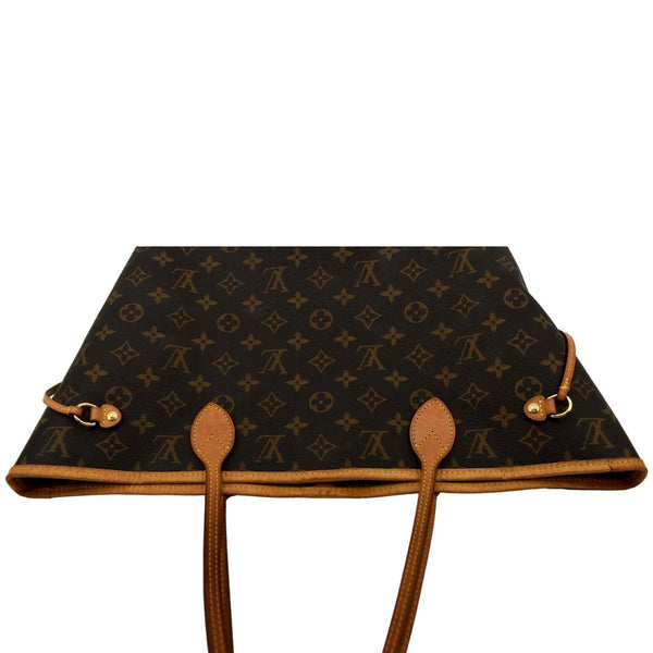 Louis Vuitton Neverfull MM Monogram Canvas Tote Bag - Top