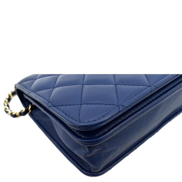 Chanel Wallet On Chain Quilted Leather Crossbody Bag - Bottom Left