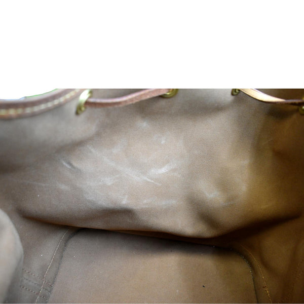 LOUIS VUITTON Neonoe MM Monogram Canvas Shoulder Bag Brown