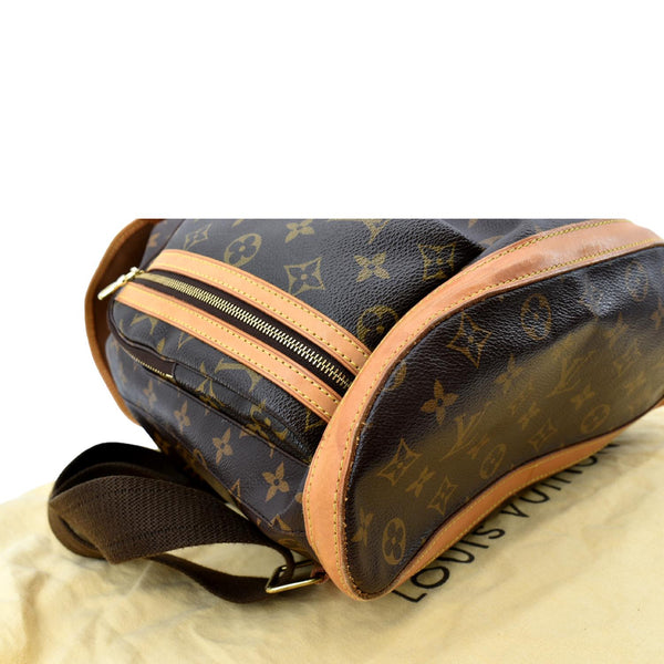 Louis Vuitton Sac A Dos Bosphore Monogram Backpack Bag - Bottom Left