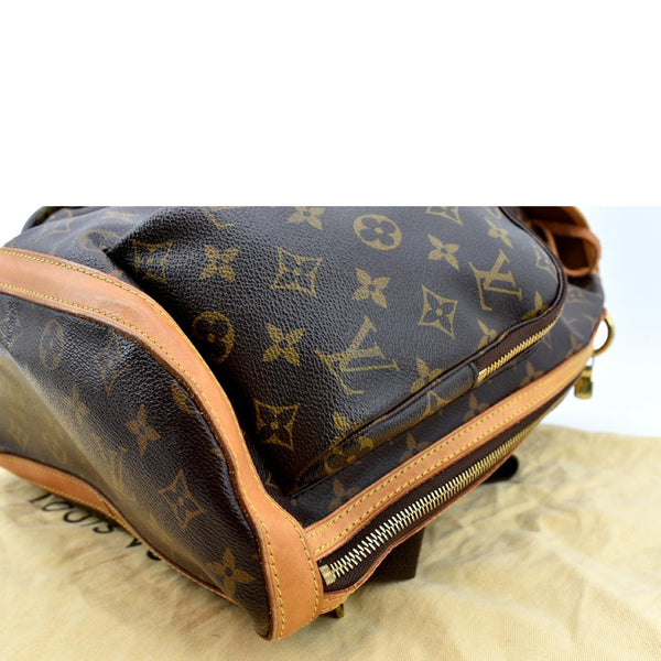 Louis Vuitton Sac A Dos Bosphore Monogram Backpack Bag - Bottom Right