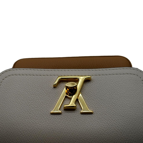 Louis Vuitton Lockme Tender Grained Calfskin Leather Bag - Monogram