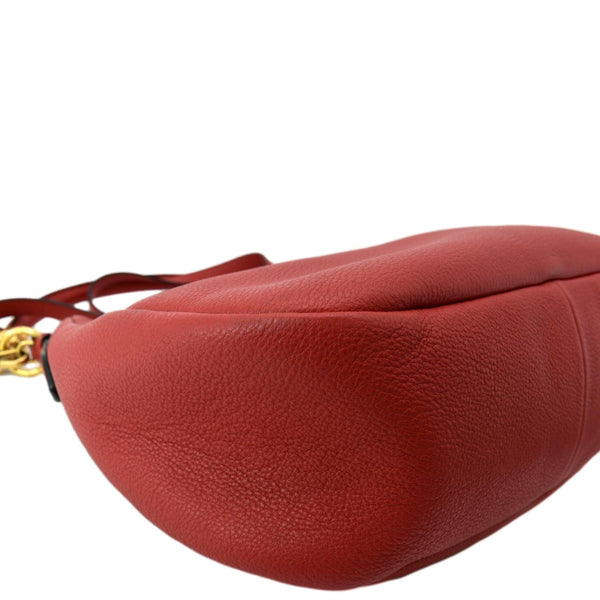 Prada Vitello Daino Leather Hobo Bag-Dallas Designer