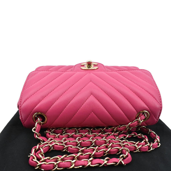 Chanel Chevron Flap Bag - Sold