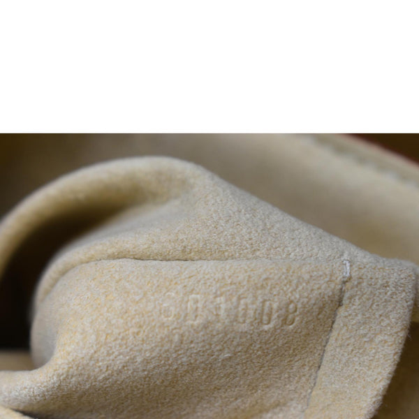 LOUIS VUITTON Beverly MM Monogram Canvas Satchel Bag Brown