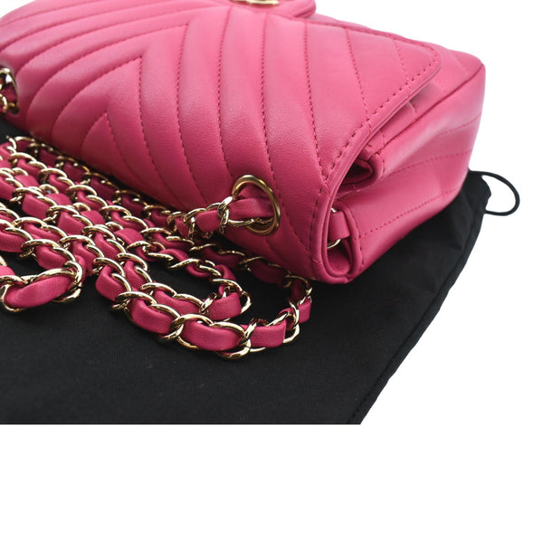 Chanel Chevron Flap Bag - Sold