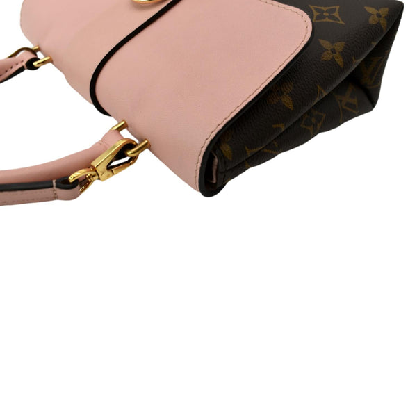 LOUIS VUITTON Locky BB Monogram Canvas Crossbody Bag Rose Poudré
