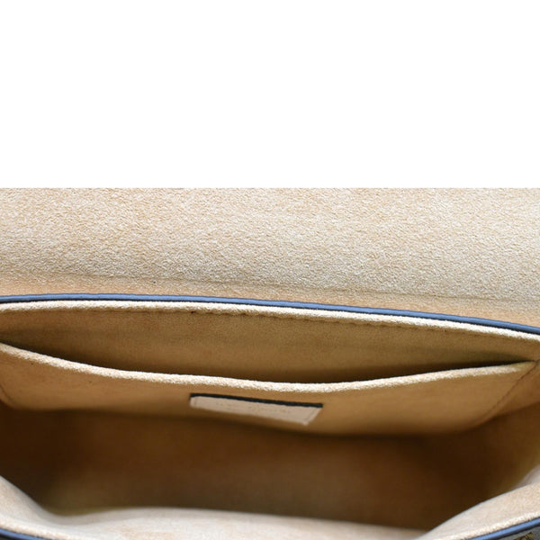 Louis Vuitton Lockme Tender Grained Calfskin Leather Bag - Sections