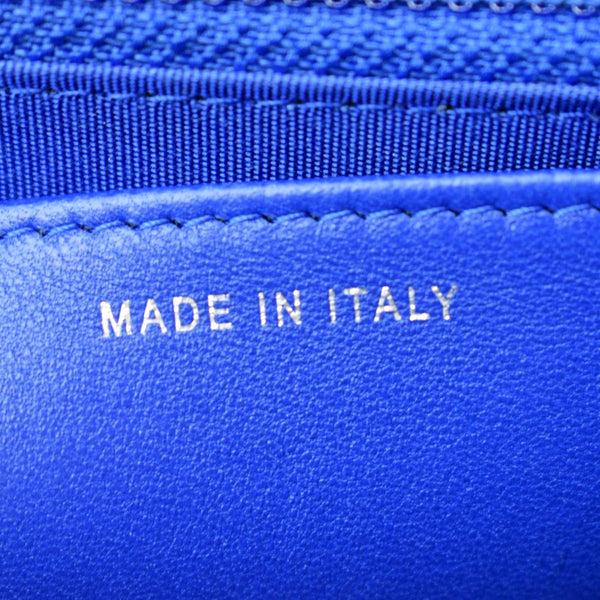 Chanel Wallet On Chain Quilted Leather Crossbody Bag - Made In Italy