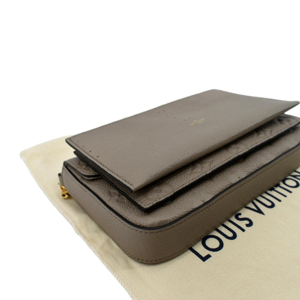 Louis Vuitton Pochette Felicie Monogram Leather Wallet - Bottom Left