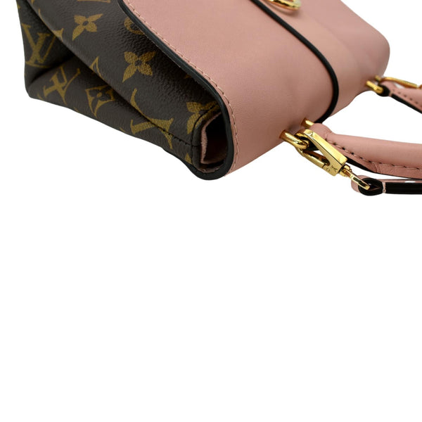 LOUIS VUITTON Locky BB Monogram Canvas Crossbody Bag Rose Poudré