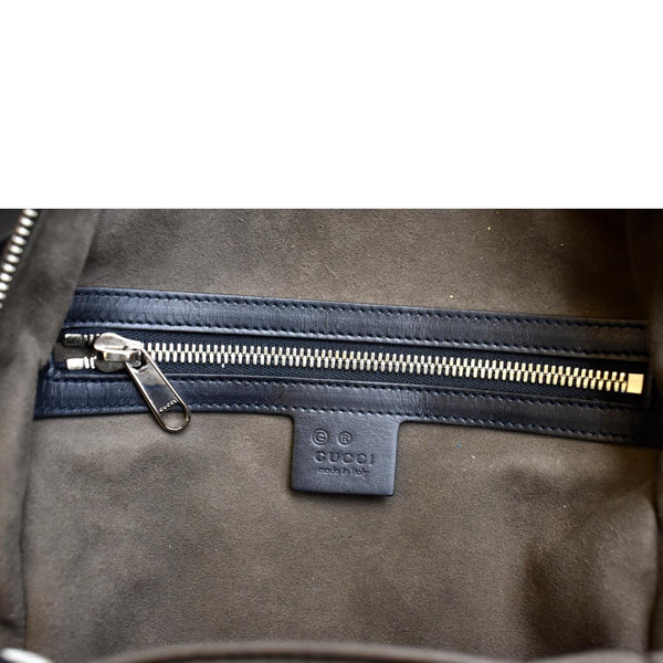 GUCCI Blooms GG Supreme Monogram Backpack Light Blue 546327