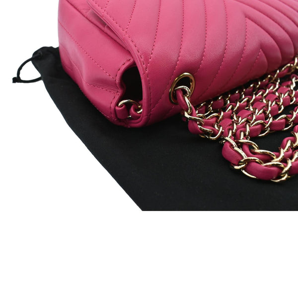 Chanel Chevron Flap Bag - Sold