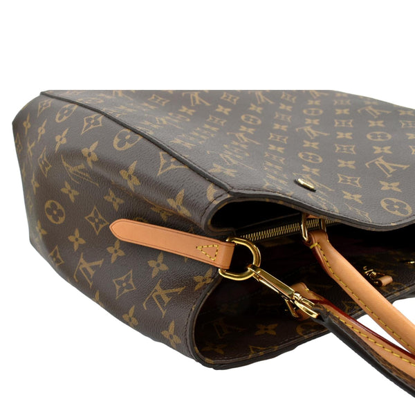 Louis Vuitton Montaigne GM Monogram Canvas Shoulder Bag - Top Right