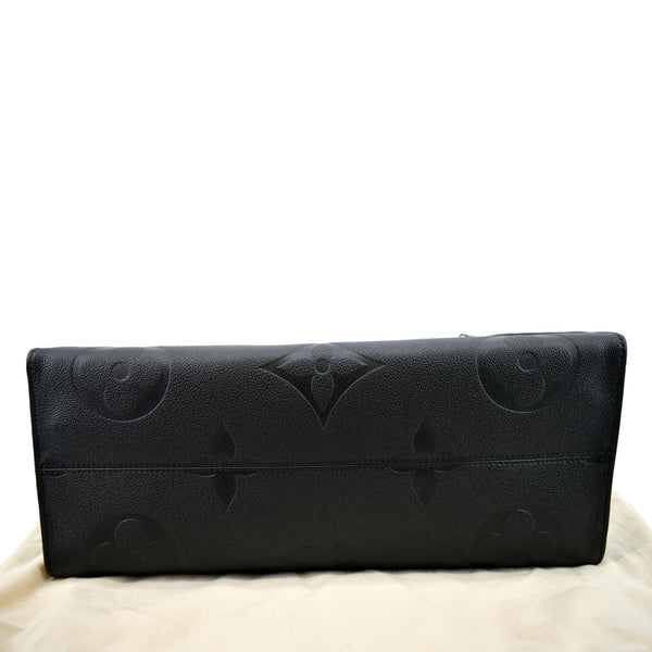 Louis Vuitton Onthego GM Monogram Empreinte Tote Bag - Bottom