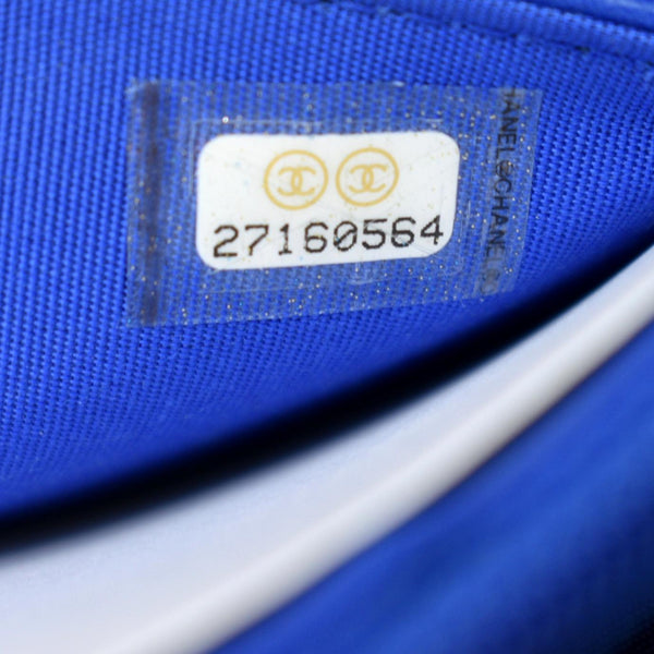 Chanel Wallet On Chain Quilted Leather Crossbody Bag - Serial Number