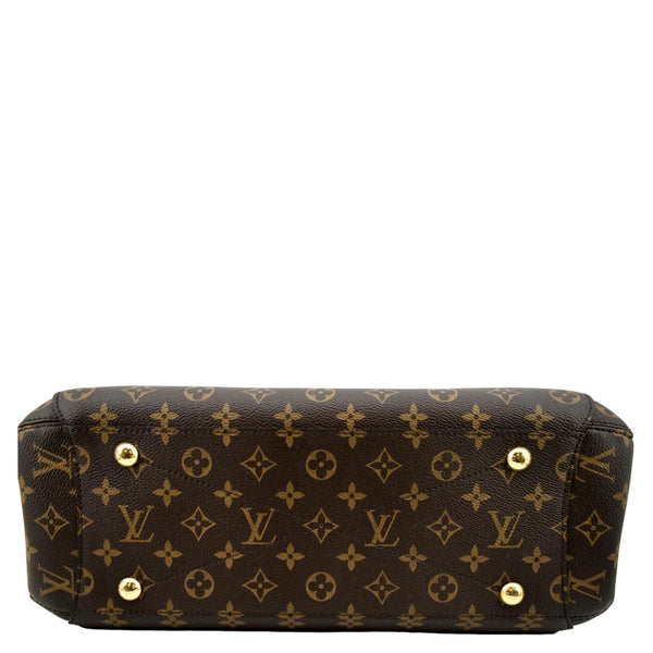 Louis Vuitton Montaigne GM Monogram Canvas Shoulder Bag - Bottom