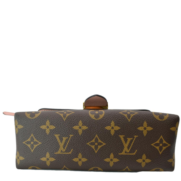 LOUIS VUITTON Locky BB Monogram Canvas Crossbody Bag Rose Poudré