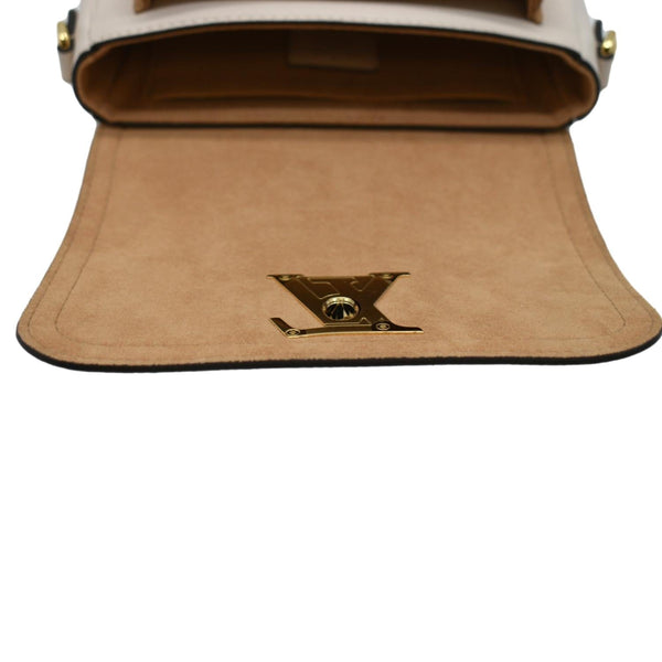 Louis Vuitton Lockme Tender Grained Calfskin Leather Bag - Open