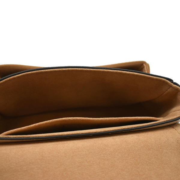 Louis Vuitton Lockme Tender Grained Calfskin Leather Bag - Inside