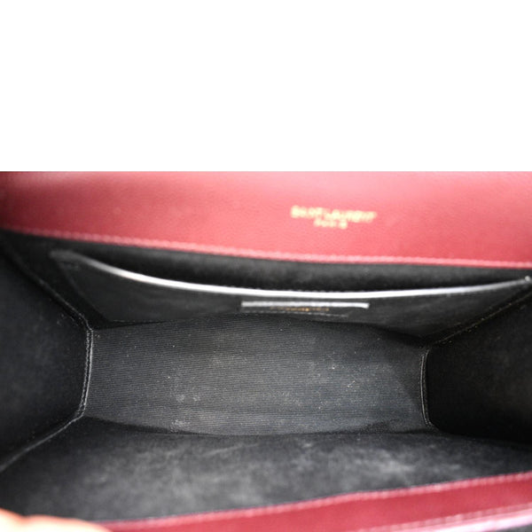 Yves Saint LAURENT Medium Envelope Leather Chain Shoulder Bag-DDH