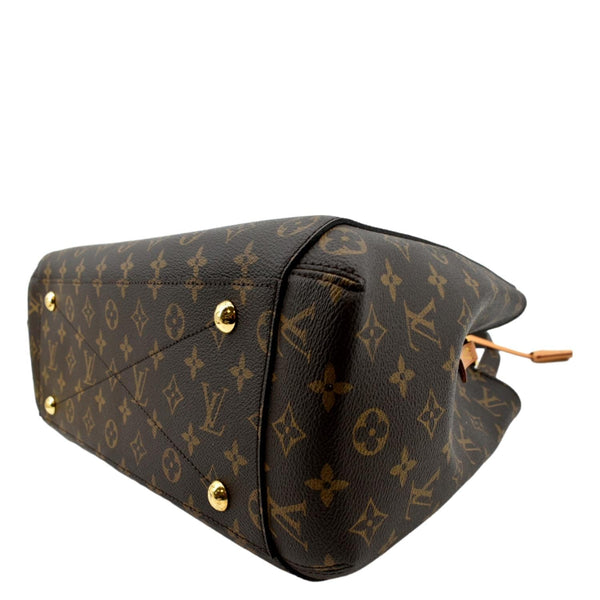 Louis Vuitton Montaigne GM Monogram Canvas Shoulder Bag - Bottom Right