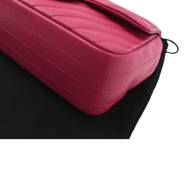 Chanel Chevron Flap Bag - Sold