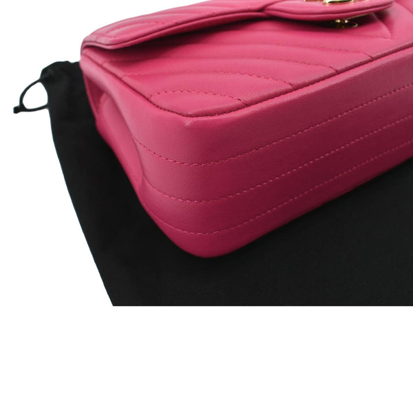 Chanel Chevron Flap Bag - Sold