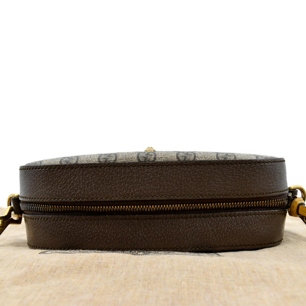 GUCCI Neo Vintage GG Supreme Canvas Messenger Bag Beige 476466