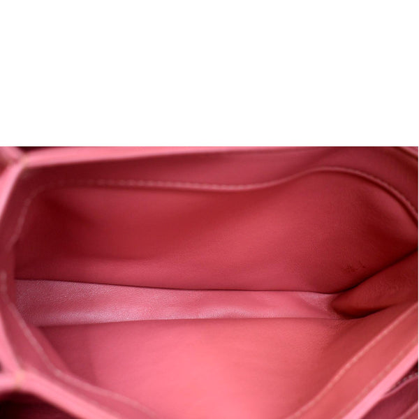 CHANEL Trendy CC Chevron Top Handle Flap Shoulder Bag Light Pink