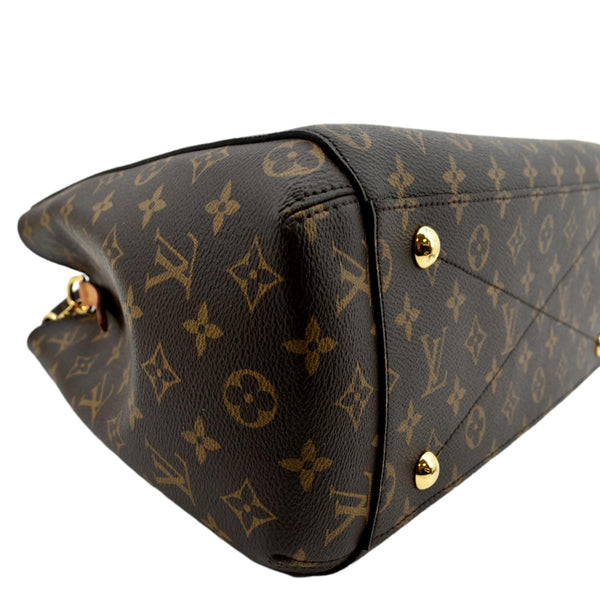 Louis Vuitton Montaigne GM Monogram Canvas Shoulder Bag - Bottom Left