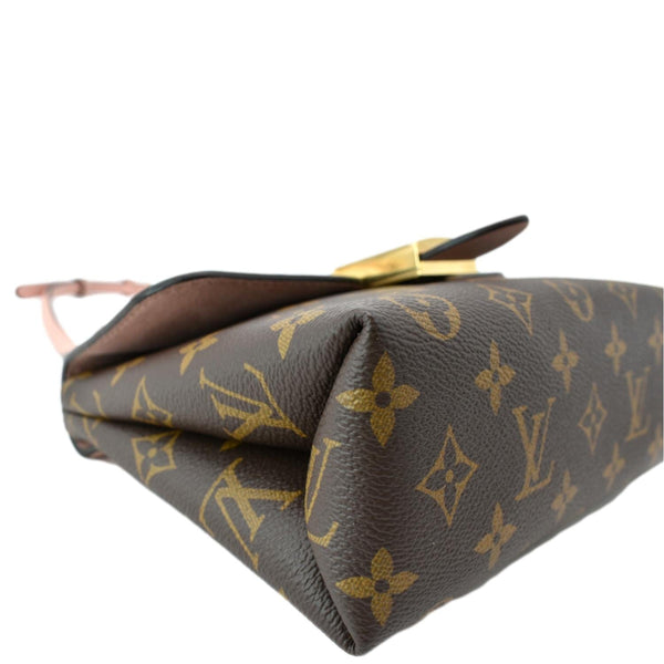 LOUIS VUITTON Locky BB Monogram Canvas Crossbody Bag Rose Poudré