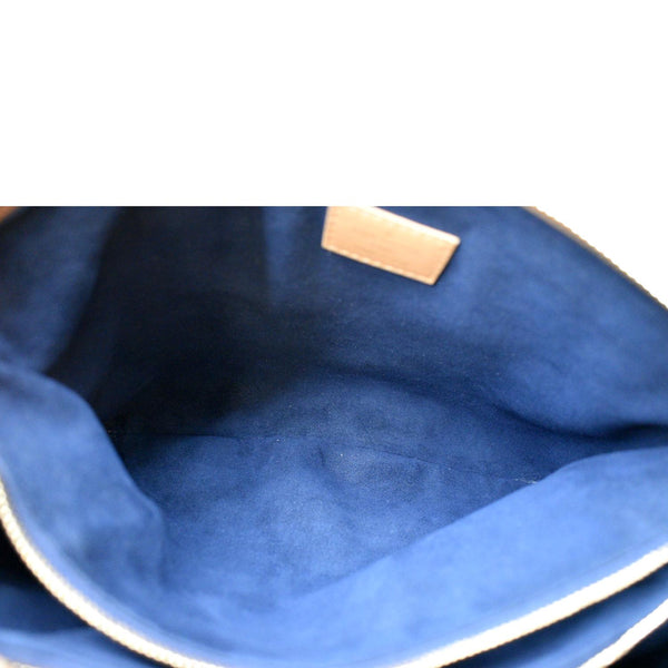 LOUIS VUITTON Coussin PM Monogram Embossed Shoulder Bag Camel