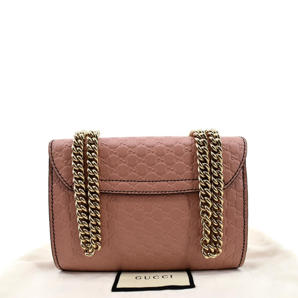 Gucci Emily Mini Micro GG Guccissima Leather Bag - Back