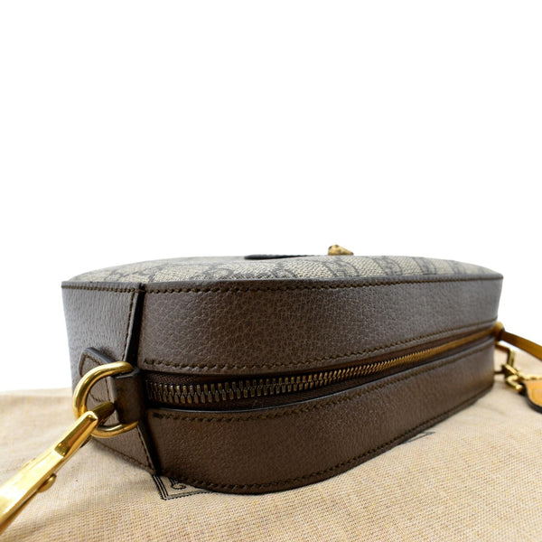 GUCCI Neo Vintage GG Supreme Canvas Messenger Bag Beige 476466