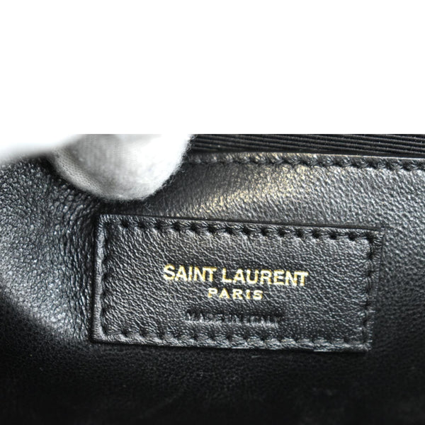Yves Saint LAURENT Medium Envelope Leather Chain Shoulder Bag-DDH