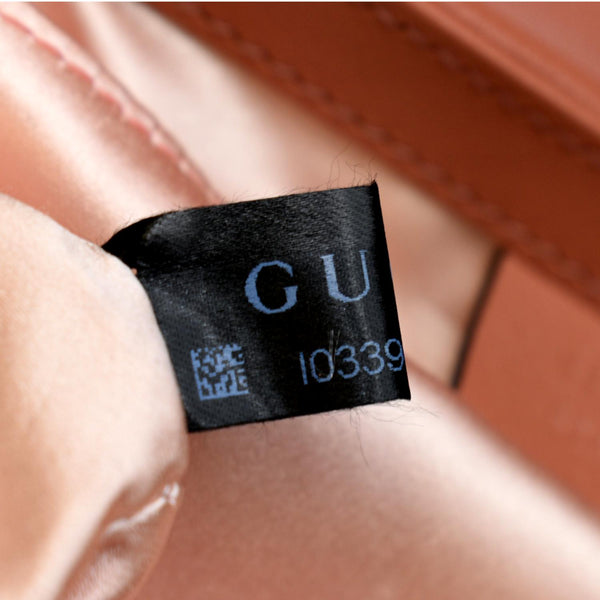 GUCCI GG Mini Marmont Sequin Shoulder Bag Pink 446744