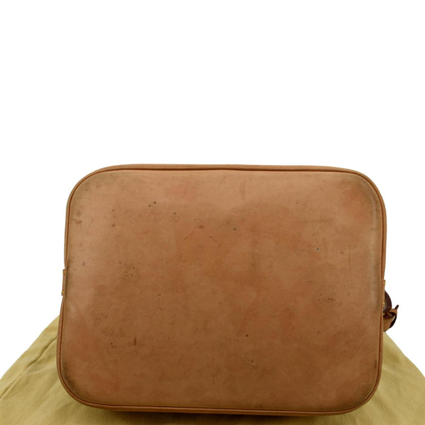 LOUIS VUITTON Neonoe MM Monogram Canvas Shoulder Bag Brown