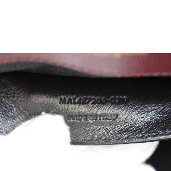 Yves Saint LAURENT Medium Envelope Leather Chain Shoulder Bag-DDH