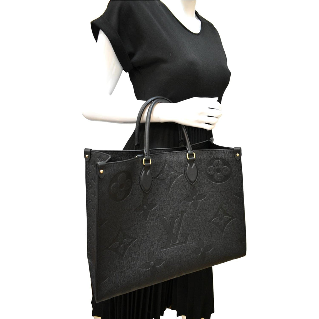 OnTheGo GM Monogram Empreinte Leather - Women - Handbags