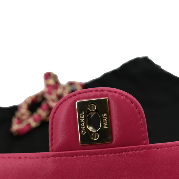 Chanel Chevron Flap Bag - Sold