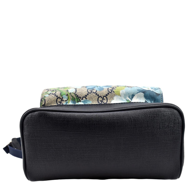 GUCCI Blooms GG Supreme Monogram Backpack Light Blue 546327