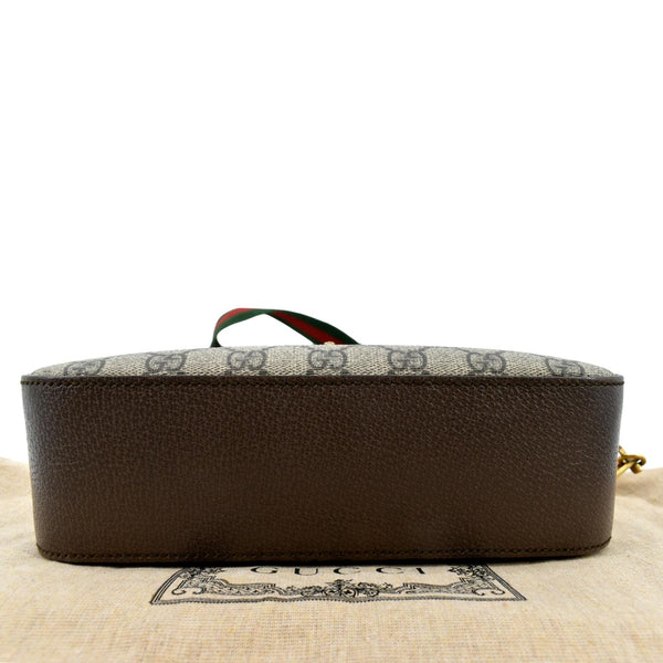 GUCCI Neo Vintage GG Supreme Canvas Messenger Bag Beige 476466