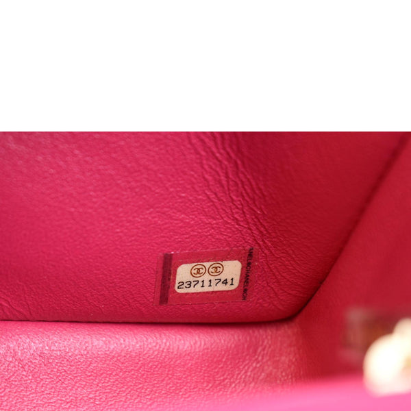 Chanel Chevron Flap Bag - Sold